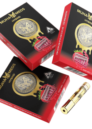 Strawberry Runtz Muha Meds Cart 1000MG | Hybrid - Muha Meds USA