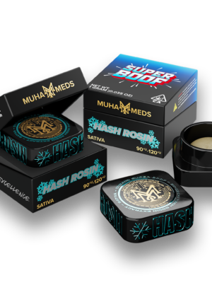Super Boof Muha Meds Hash Rosin | Sativa - Muha Meds USA