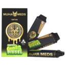 Super Sour Diesel Muha Meds Disposable 2000MG