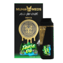 Tahoe OG Muha Meds Disposable 1000MG | Indica - Muha Meds USA