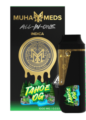 Tahoe OG Muha Meds Disposable 1000MG | Indica - Muha Meds USA