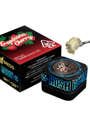 Tropicana Cherry Muha Meds Hash Rosin | Sativa - Muha Meds USA