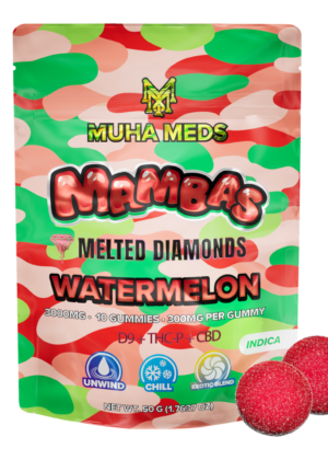 Watermelon Muha Meds Gummies