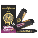 Wedding Cake Muha Meds Disposable 2000MG | Indica - Muha Meds USA
